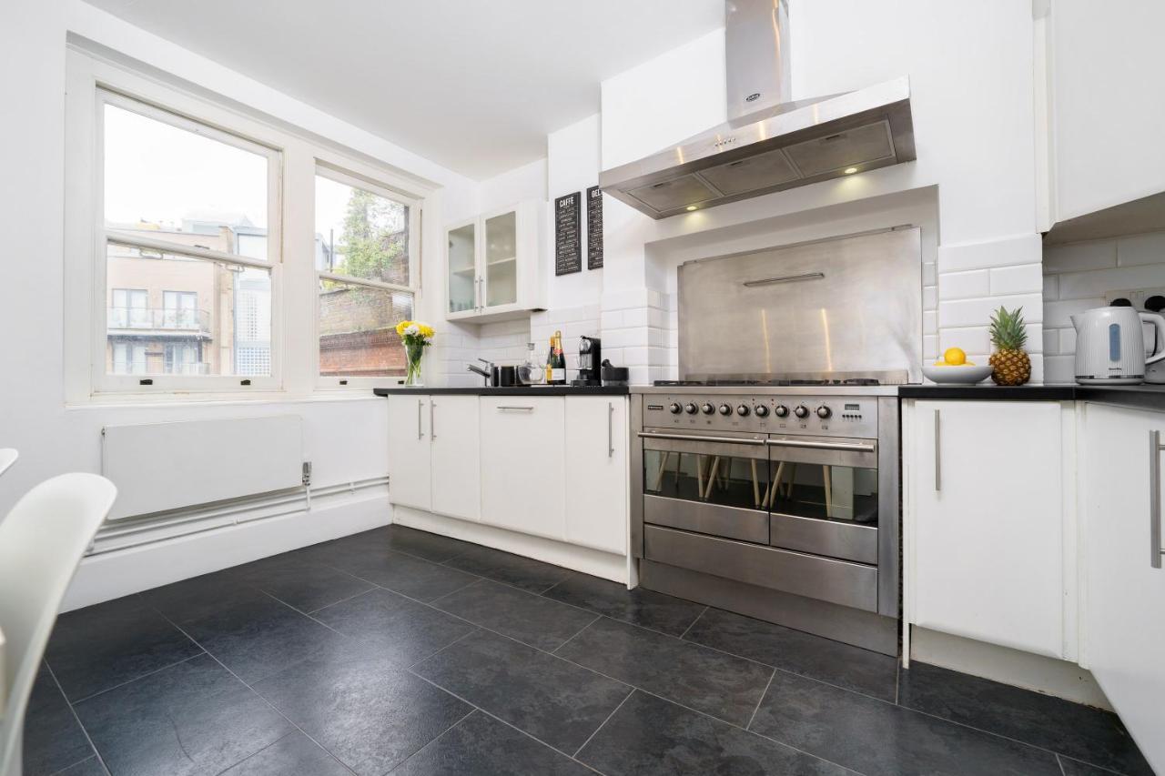 Huge & Central 3 Bedr, 4 Beds, Covent Gdn London Exterior photo