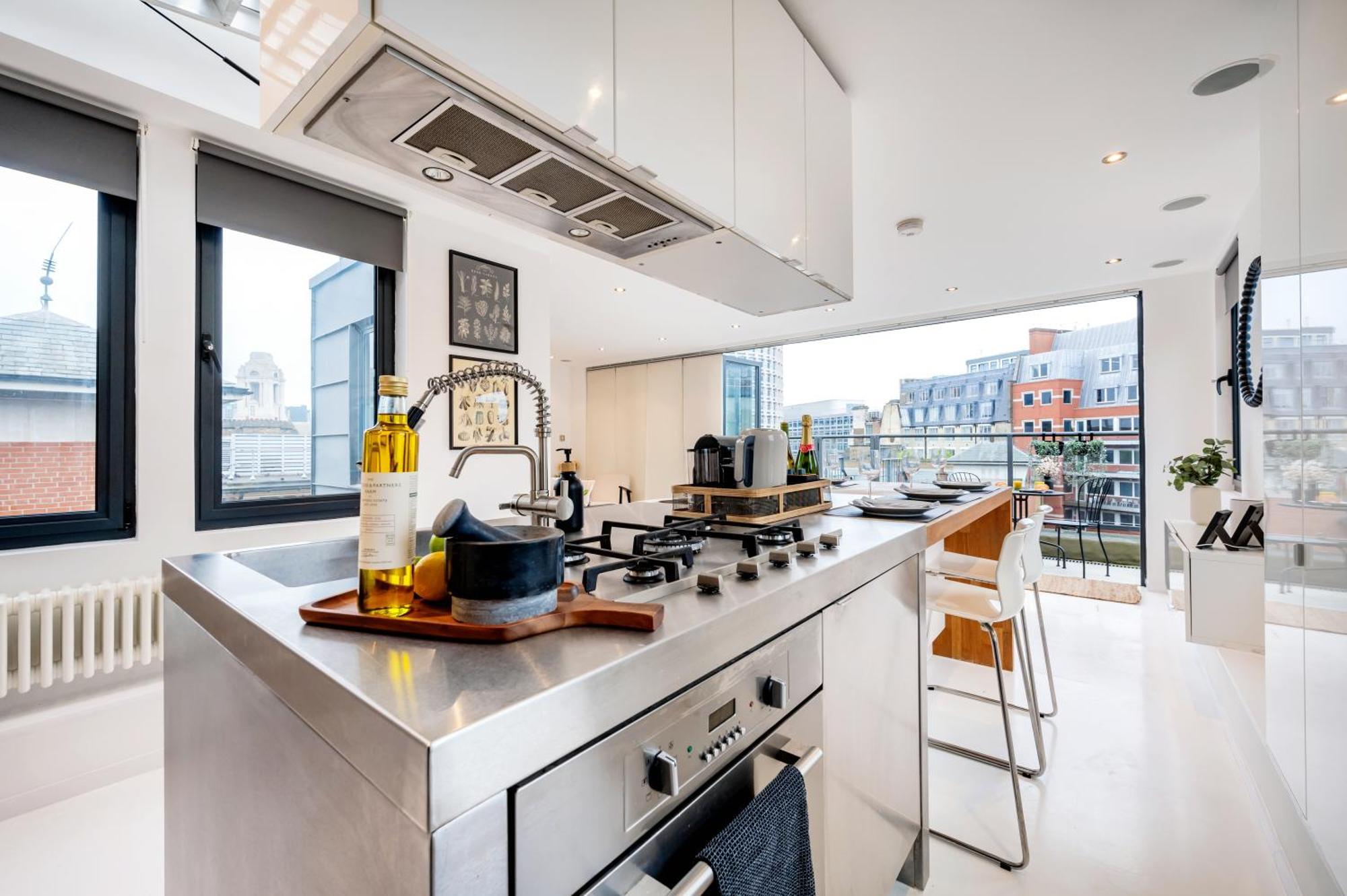 Huge & Central 3 Bedr, 4 Beds, Covent Gdn London Exterior photo