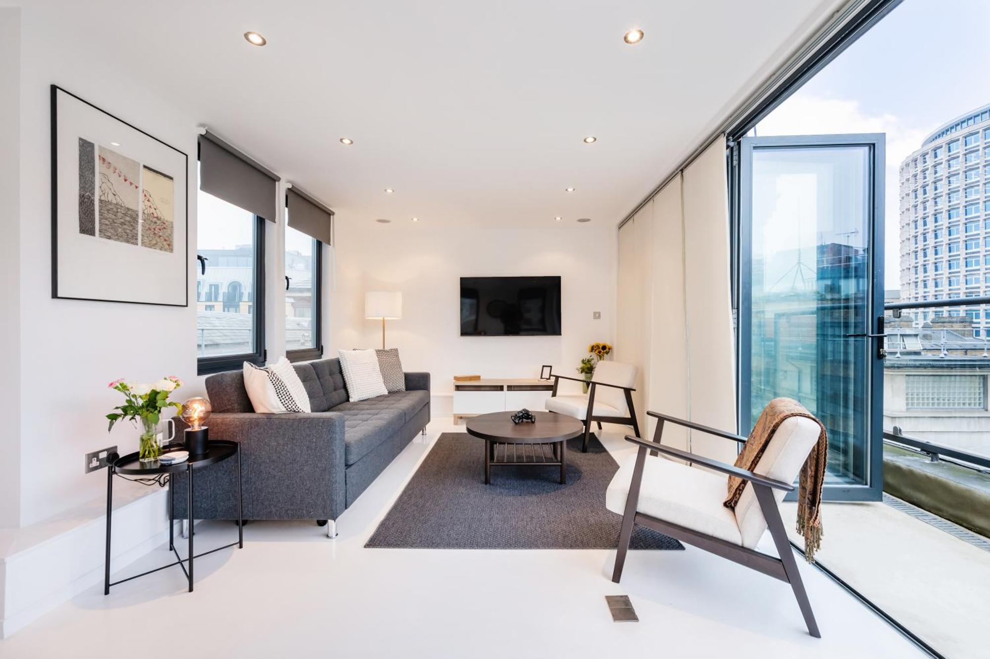 Huge & Central 3 Bedr, 4 Beds, Covent Gdn London Exterior photo